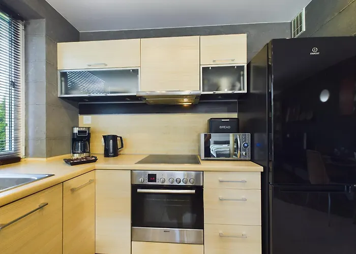 Gdanski Apartament Przytulna Z Ogrodkiem I Tarasem By Noclegi Renters