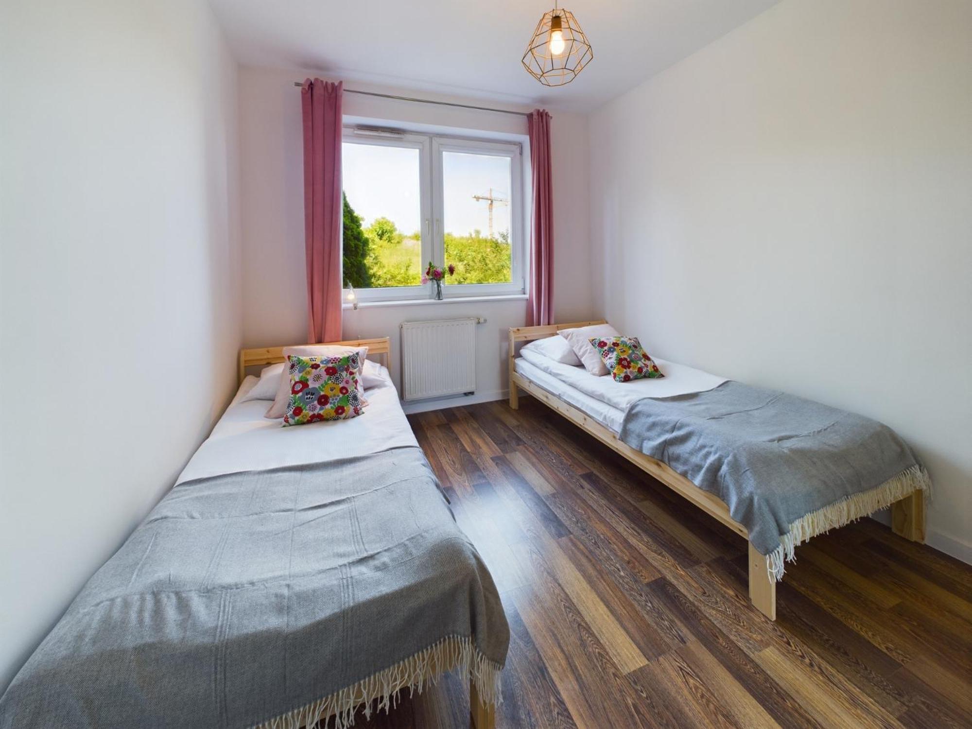Gdanski Przytulna Z Ogrodkiem I Tarasem By Renters